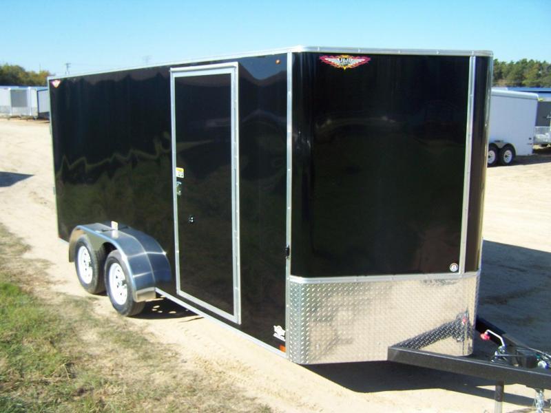 2020 H and H Trailer H8416TFTV-070 Enclosed Cargo Trailer 2020 H and H Trailer H8416TFTV-070 Enclosed Cargo Trailer