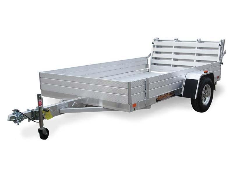 2021 Aluma 6810H BT Utility Trailer 2021 Aluma 6810H BT Utility Trailer