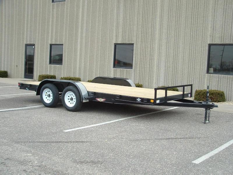 2019 H and H Trailer H8218+2GDFD-070 General Duty Car Hauler 2019 H and H Trailer H8218+2GDFD-070 General Duty Car Hauler