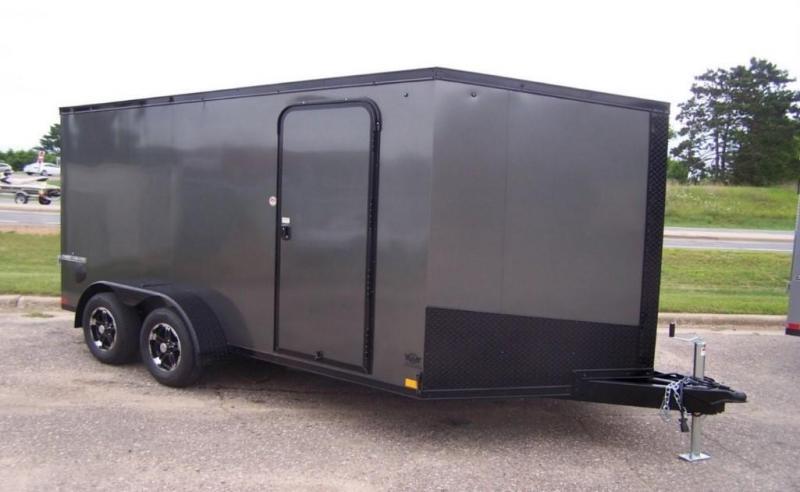 2021 Impact Trailers IMPSW7x16TE2 Enclosed Cargo Trailer 2021 Impact Trailers IMPSW7x16TE2 Enclosed Cargo Trailer