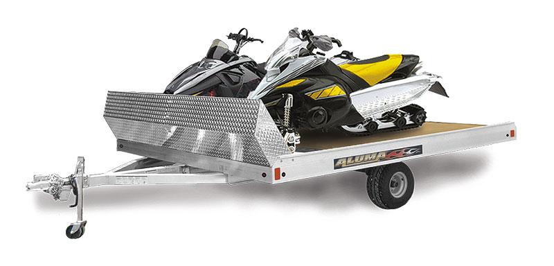 2020 Aluma 8610T Snowmobile Trailer 2020 Aluma 8610T Snowmobile Trailer