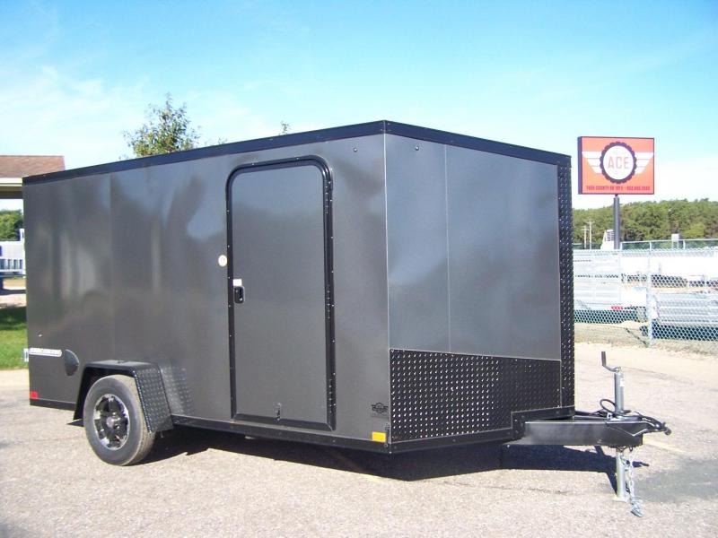 2020 Impact Trailers IMPSW7X12SE Enclosed Cargo Trailer 2020 Impact Trailers IMPSW7X12SE Enclosed Cargo Trailer
