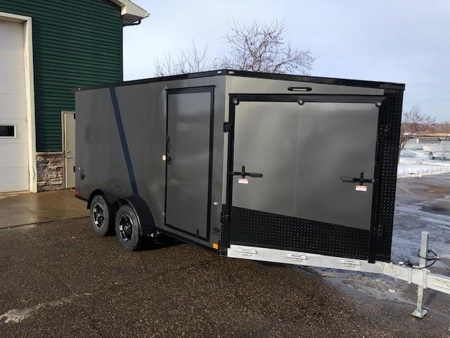 2020 Impact Trailers IMPSZ7x19TE Snowmobile Trailer 2020 Impact Trailers IMPSZ7x19TE Snowmobile Trailer
