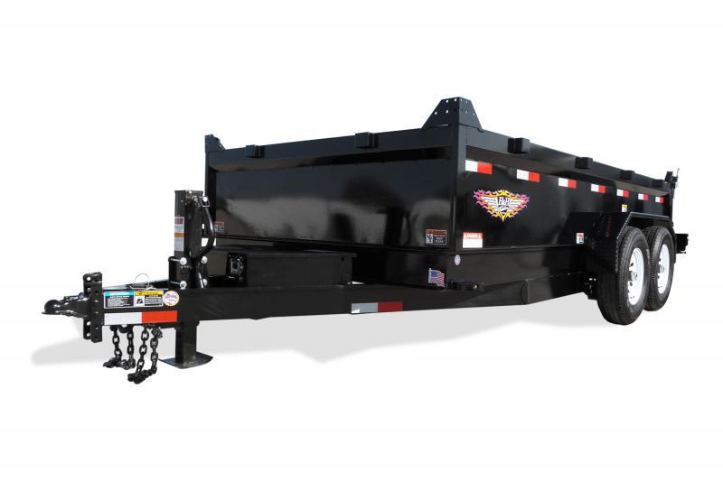 2020 H & H Trailers DMP 8116 14K Dump Trailer 2020 H & H Trailers DMP 8116 14K Dump Trailer