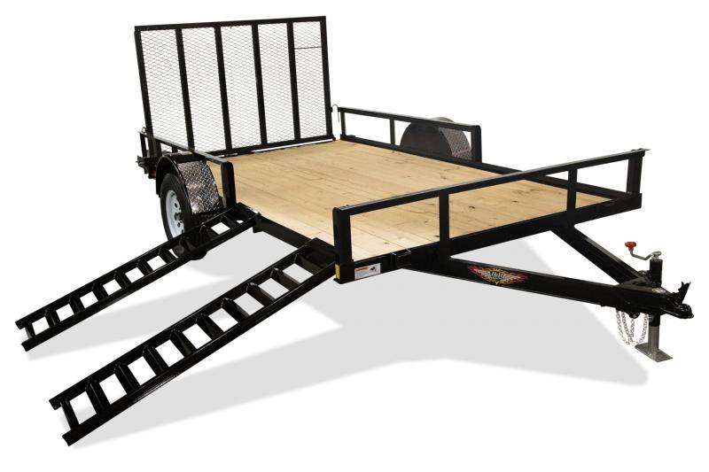 2020 H & H Trailers ATV 8214 SA ATV Trailer 2020 H & H Trailers ATV 8214 SA ATV Trailer