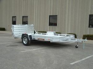 2020 Aluma 7712H BT Utility Trailer 2020 Aluma 7712H BT Utility Trailer