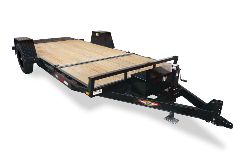 2019 H and H Trailer H7812GTL-7 Heavy Duty Tiltbed Trailer 2019 H and H Trailer H7812GTL-7 Heavy Duty Tiltbed Trailer