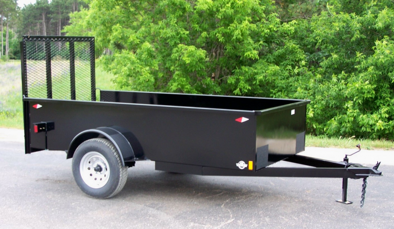 2020 Tomahawk SLS510SA Utility Trailer 2020 Tomahawk SLS510SA Utility Trailer