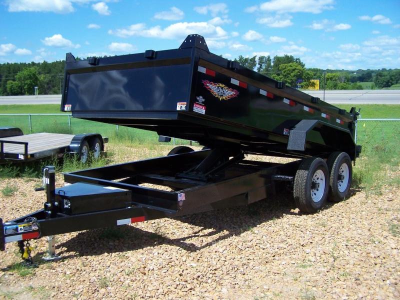 2020 H and H Trailer DMP8114 14K Dump Trailer 2020 H and H Trailer DMP8114 14K Dump Trailer