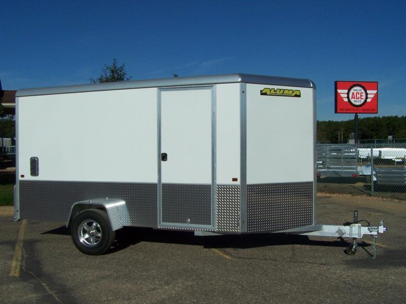 2020 Aluma AE612M +6" Sport Enclosed Cargo Trailer 2020 Aluma AE612M +6" Sport Enclosed Cargo Trailer