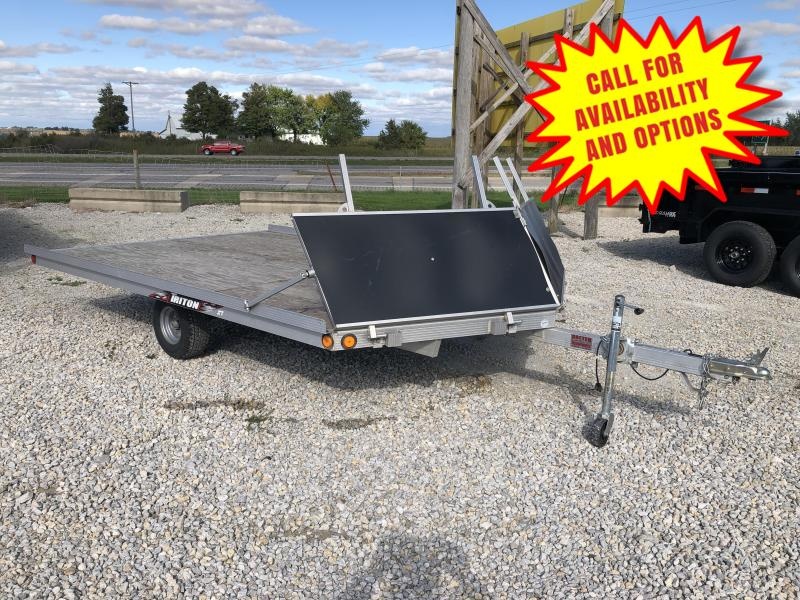 2016 Triton Aluminum 101"x12' Snowmobile Trailer 2016 Triton Aluminum 101"x12' Snowmobile Trailer