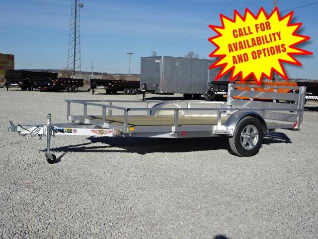 New H&H Aluminum 76"x12' W/ Bi-Fold Gate New H&H Aluminum 76"x12' W/ Bi-Fold Gate