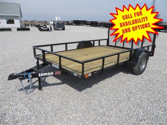 New Lamar Trailers 83x12' Standard Utility Trailer New Lamar Trailers 83x12' Standard Utility Trailer