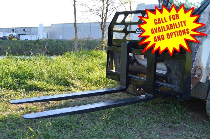 New Loflin Fabrication 48" Pallet Forks 4000# New Loflin Fabrication 48" Pallet Forks 4000#