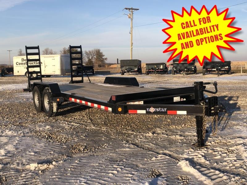 New Norstar 20' Skid Loader Trailer 14000# New Norstar 20' Skid Loader Trailer 14000#