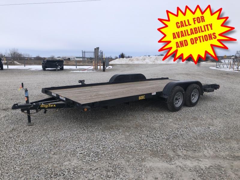 New Big Tex 83"x18' Car Hauler W / Ramps New Big Tex 83"x18' Car Hauler W / Ramps