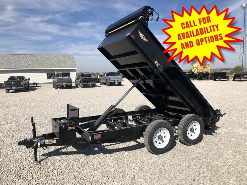 New H&H 5'x10' Dump 7000# W / Tarp New H&H 5'x10' Dump 7000# W / Tarp