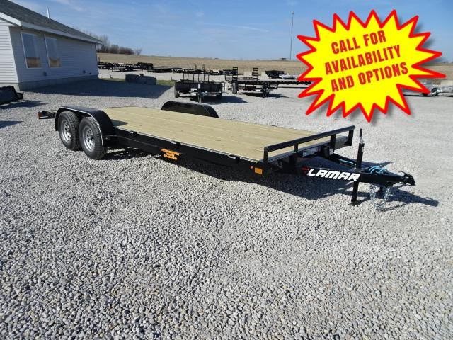 New Lamar 83"x20' Car Hauler 7000# New Lamar 83"x20' Car Hauler 7000#