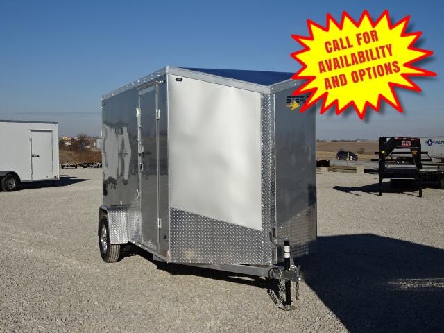New Stealth Aluminum 6'x12' W / 6.5' Interior Height New Stealth Aluminum 6'x12' W / 6.5' Interior Height