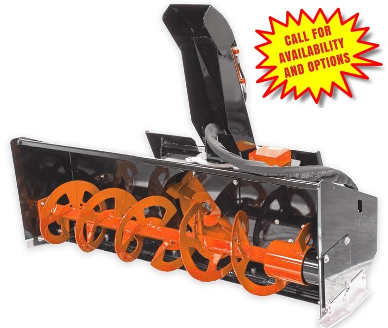 New Skid Pro 72" Snow Blower New Skid Pro 72" Snow Blower