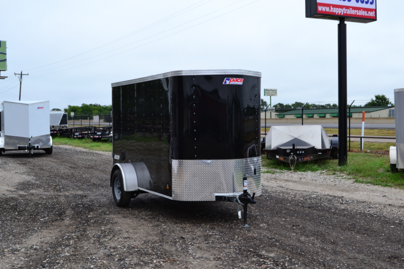 Enclosed+Cargo+Trailers+Dallas+TX 2,345, 2015 Pace American Enclosed Cargo Trailer 5'x10' Single Axle