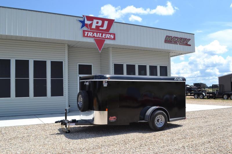 Enclosed+Cargo+Trailers+Dallas+TX 3,195, 2015 Delta 6'x12' Enclosed Steel Cargo Trailer