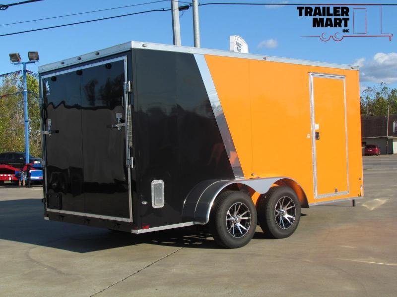 2020 Spartan 7X14 Commercial Grade 3 in 1 Enclosed Trailer 2020 Spartan 7X14 Commercial Grade 3 in 1 Enclosed Trailer
