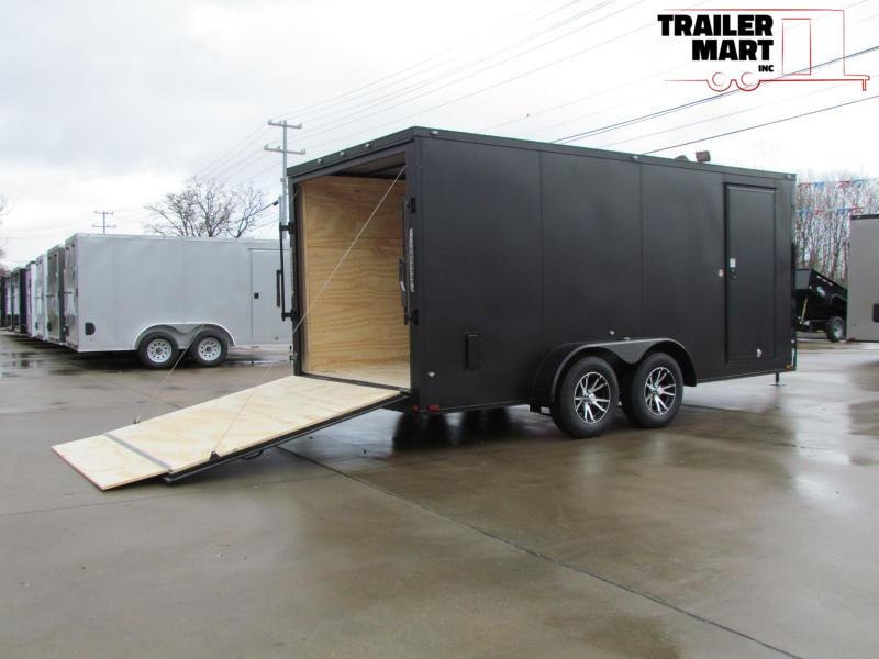 2020 Spartan 7X16 Commercial Grade 3 in 1 Enclosed Trailer 2020 Spartan 7X16 Commercial Grade 3 in 1 Enclosed Trailer