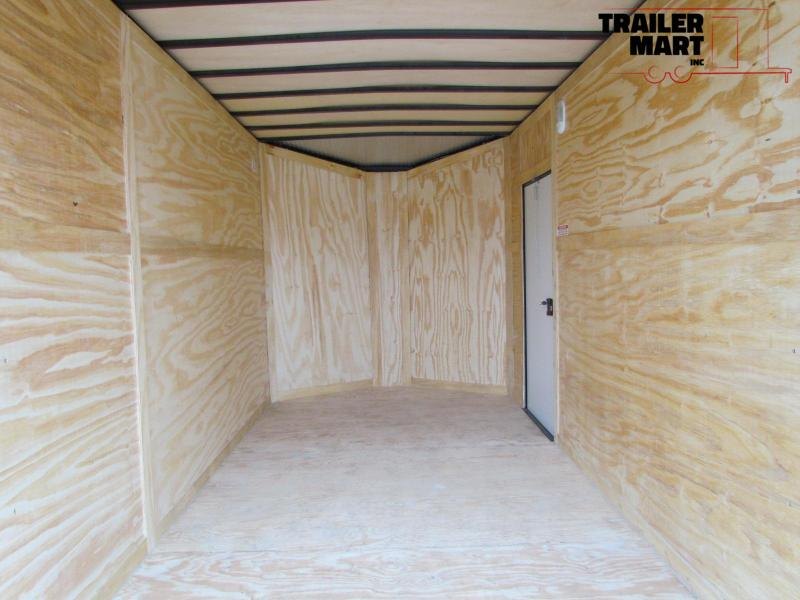 2020 NATIONCRAFT 7X16TA2 Enclosed Cargo Trailer 2020 NATIONCRAFT 7X16TA2 Enclosed Cargo Trailer