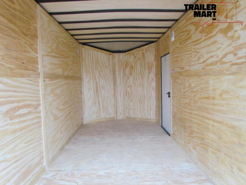 2020 NATIONCRAFT 7X14TA2 Enclosed Cargo Trailer 2020 NATIONCRAFT 7X14TA2 Enclosed Cargo Trailer