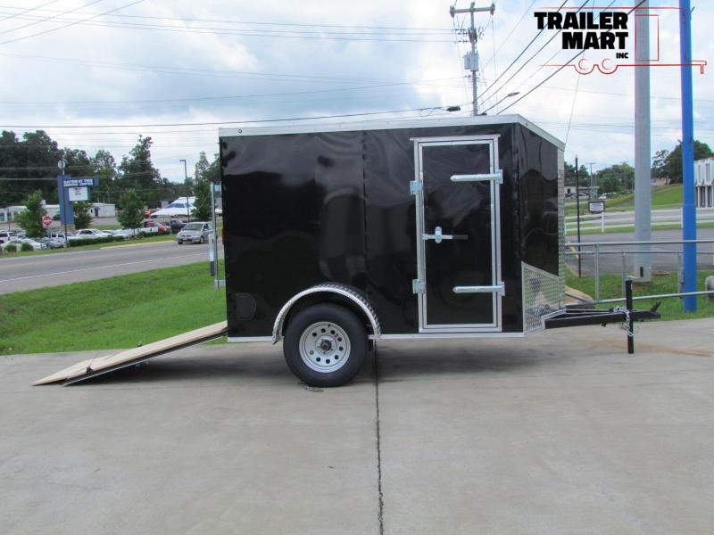 2019 Eagle 5x8 Enclosed Cargo Trailer with Ramp and a Side Entrance Door 2019 Eagle 5x8 Enclosed Cargo Trailer with Ramp and a Side Entrance Door