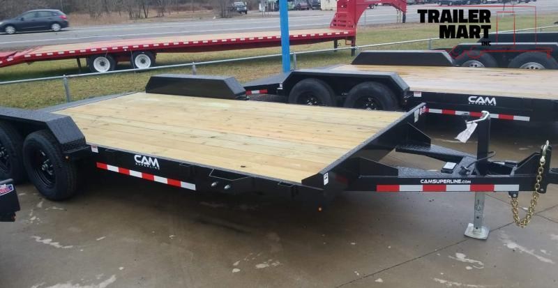 2020 Cam Superline 3.5 Ton Car Hauler 18ft. Wood Deck Car / Racing Trailer 2020 Cam Superline 3.5 Ton Car Hauler 18ft. Wood Deck Car / Racing Trailer