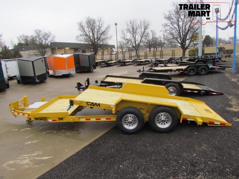 2020 Cam Superline 7 Ton Split Deck Tilt Trailer 8.5x15+4 Equipment Trailer 2020 Cam Superline 7 Ton Split Deck Tilt Trailer 8.5x15+4 Equipment Trailer