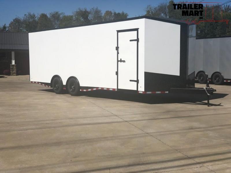 2020 Eagle Spread Axle Enclosed Car Trailer 7' Tall 9990 GVWR 2020 Eagle Spread Axle Enclosed Car Trailer 7' Tall 9990 GVWR