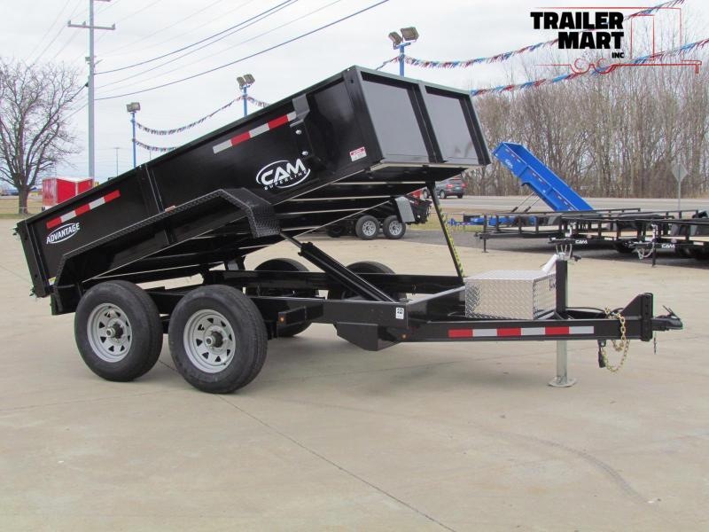 2020 Cam Superline 6x10 Dump Trailer 2020 Cam Superline 6x10 Dump Trailer