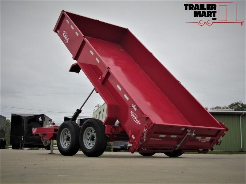 2020 Cam Superline Advantage 7X14 7 TON Dump Trailer 2020 Cam Superline Advantage 7X14 7 TON Dump Trailer