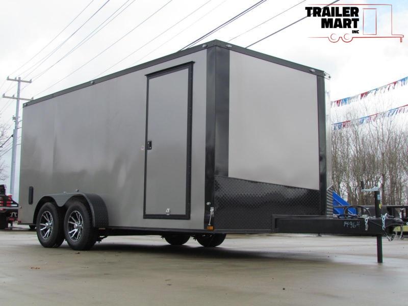 2020 Spartan 7X16 Commercial Grade 3 in 1 Enclosed Trailer 2020 Spartan 7X16 Commercial Grade 3 in 1 Enclosed Trailer