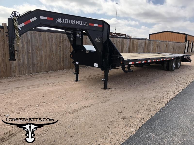 2020 Iron Bull Gooseneck Flatdeck Trailer 2020 Iron Bull Gooseneck Flatdeck Trailer
