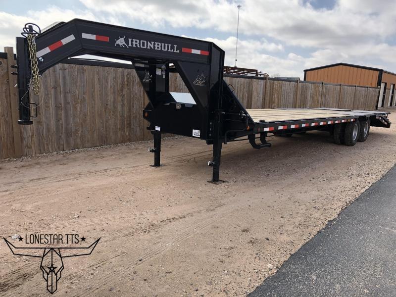 2020 Iron Bull Gooseneck Flatdeck Trailer 2020 Iron Bull Gooseneck Flatdeck Trailer