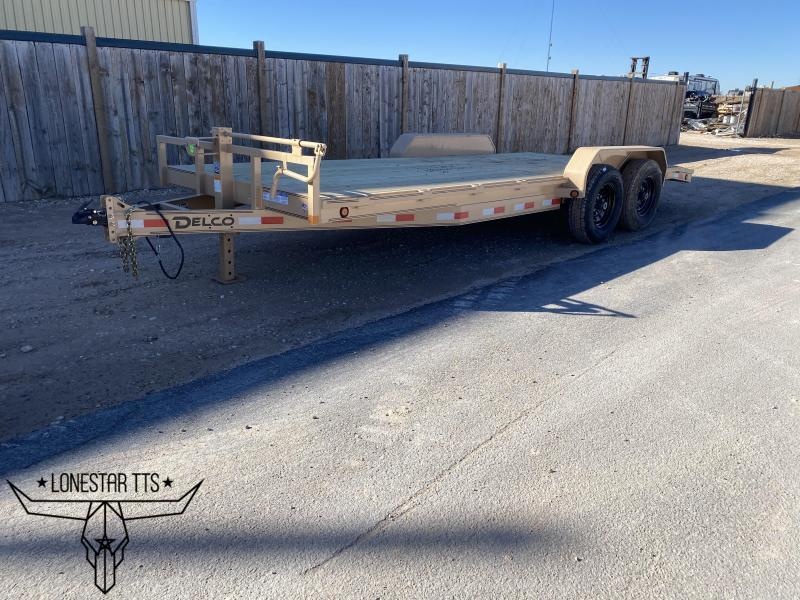 2020 Delco Trailers Carhauler Trailer 2020 Delco Trailers Carhauler Trailer