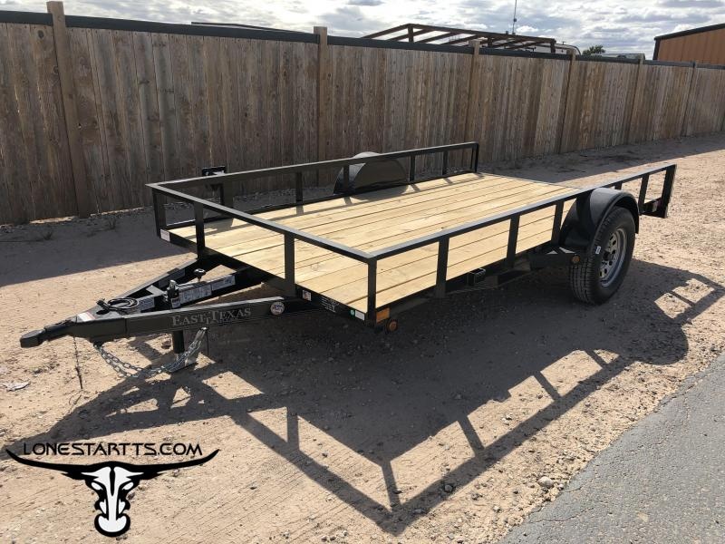 2020 East Texas Utility Trailer 2020 East Texas Utility Trailer