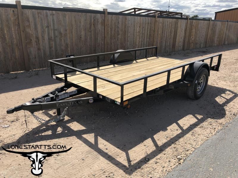 2020 East Texas Utility Trailer 2020 East Texas Utility Trailer