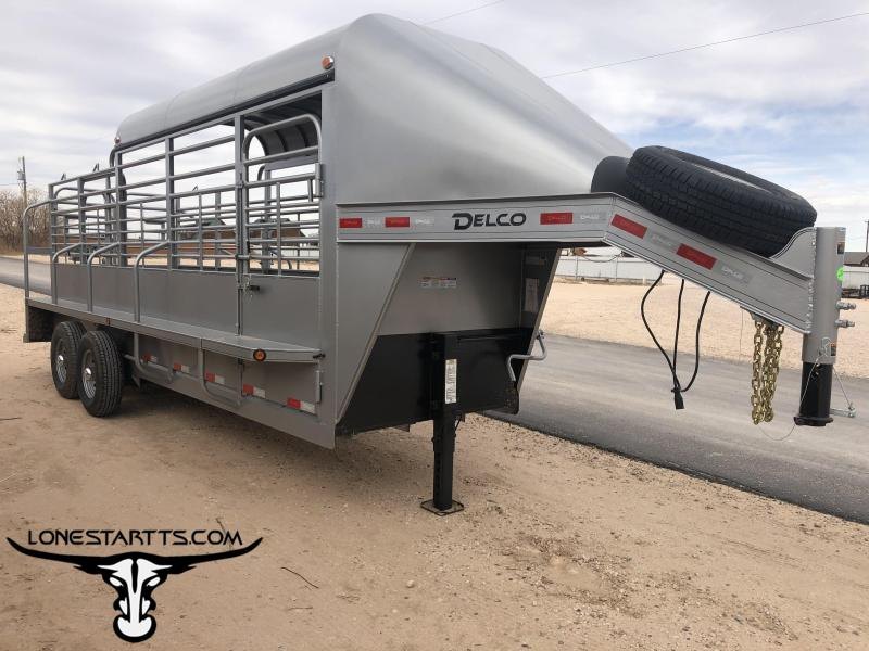 2020 Delco Livestock Trailer 2020 Delco Livestock Trailer