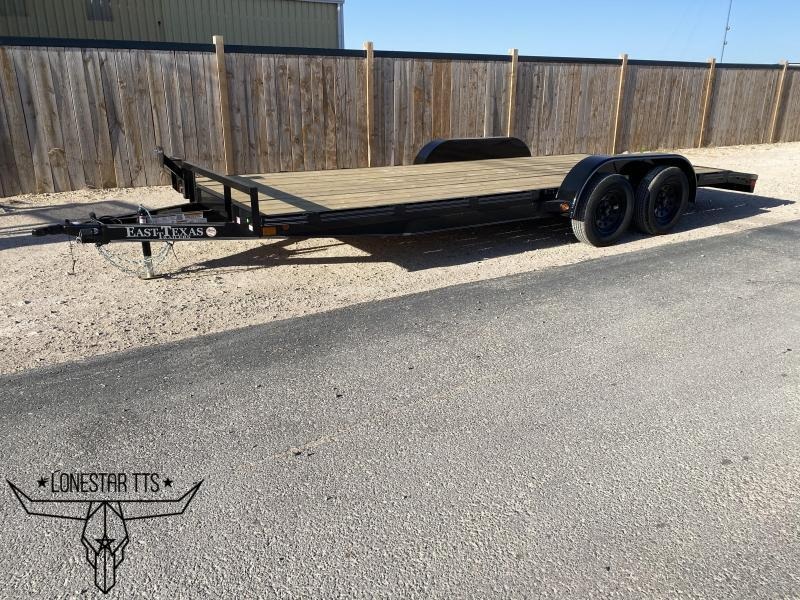 2020 East Texas Carhauler Trailer 2020 East Texas Carhauler Trailer
