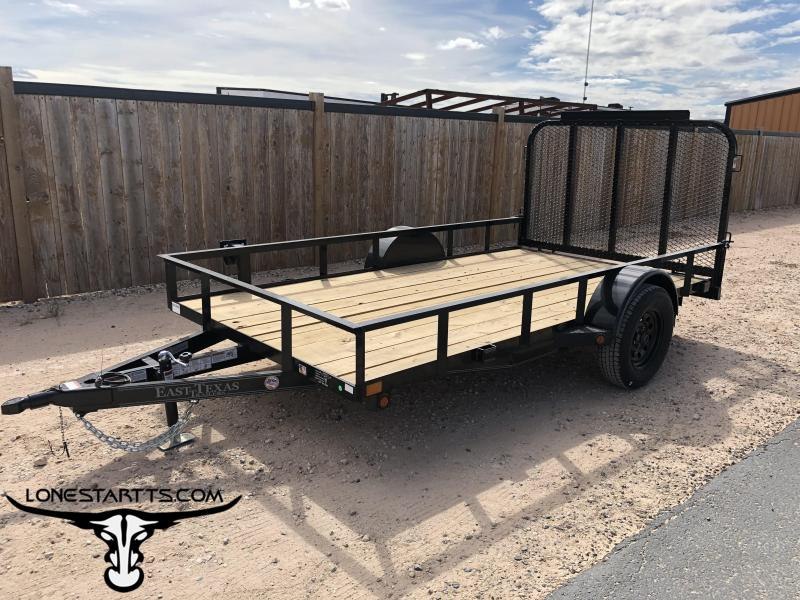 2020 East Texas Utility Trailer 2020 East Texas Utility Trailer