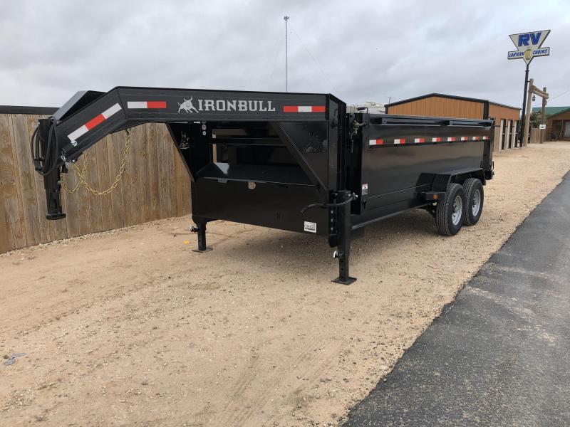 2020 Iron Bull Gooseneck Dump Trailer 2020 Iron Bull Gooseneck Dump Trailer