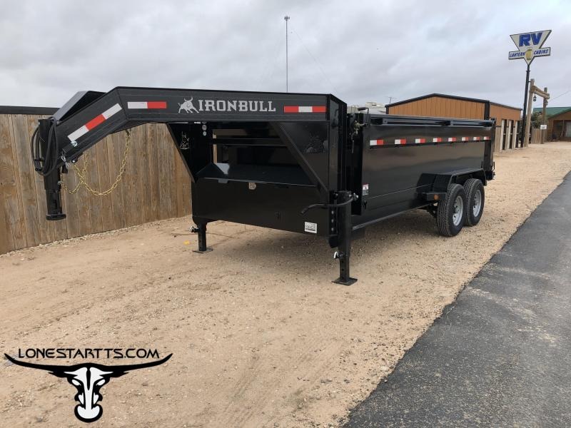 2020 Iron Bull Gooseneck Dump Trailer 2020 Iron Bull Gooseneck Dump Trailer
