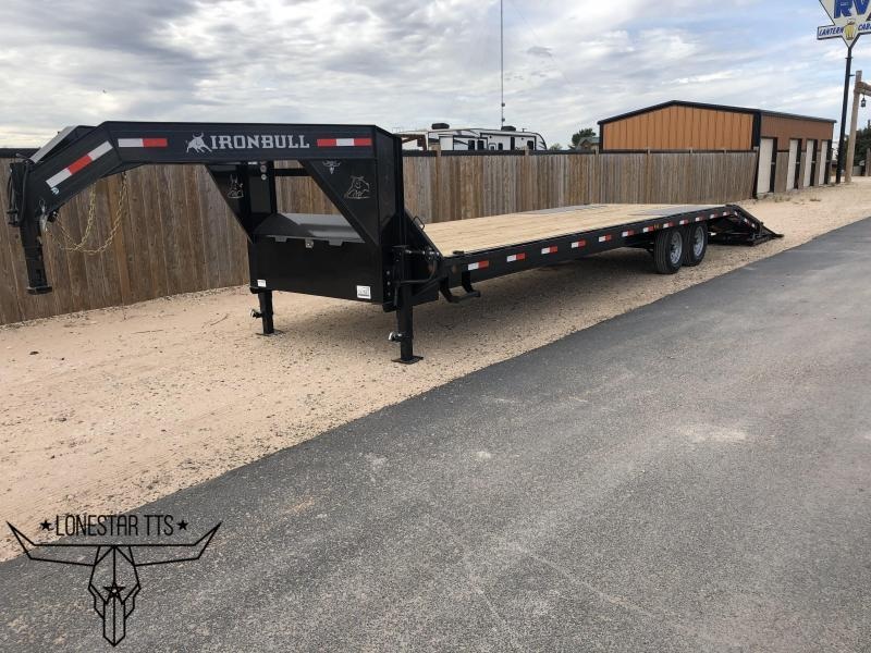 2020 Iron Bull Gooseneck Flatdeck Trailer 2020 Iron Bull Gooseneck Flatdeck Trailer