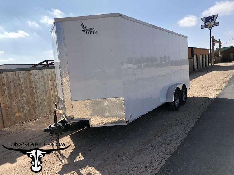 2020 Lark Enclosed Cargo Trailer 2020 Lark Enclosed Cargo Trailer