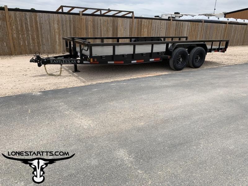 2020 East Texas Utility Trailer 2020 East Texas Utility Trailer